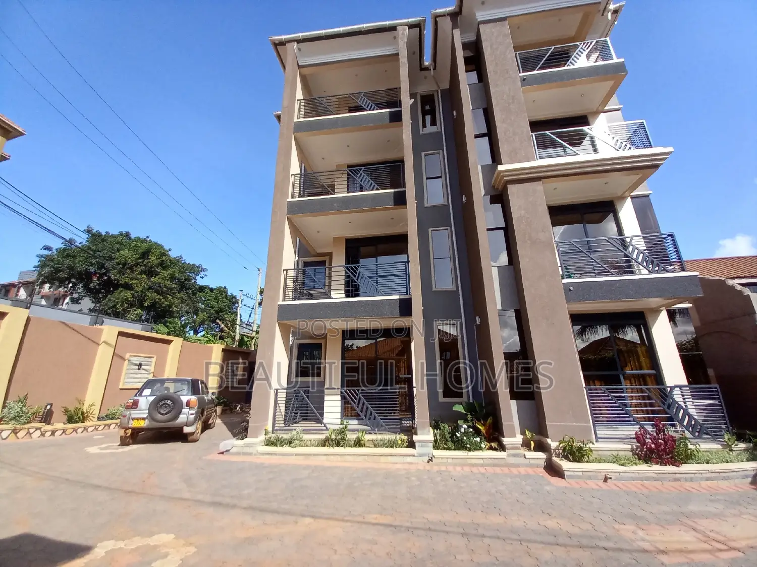 Furnished 3bdrm Apartment in Kisaasi, Nakawa for sale