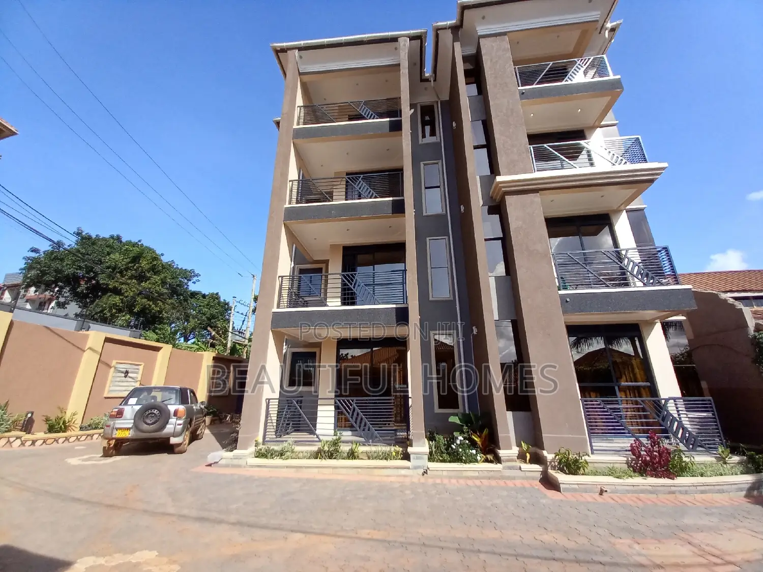 Furnished 3bdrm Apartment in Kisaasi, Nakawa for sale