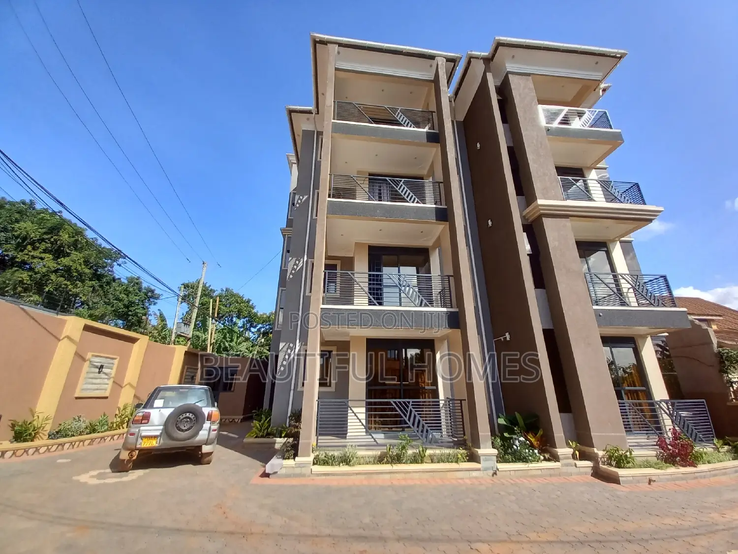 Furnished 3bdrm Apartment in Kisaasi, Nakawa for sale