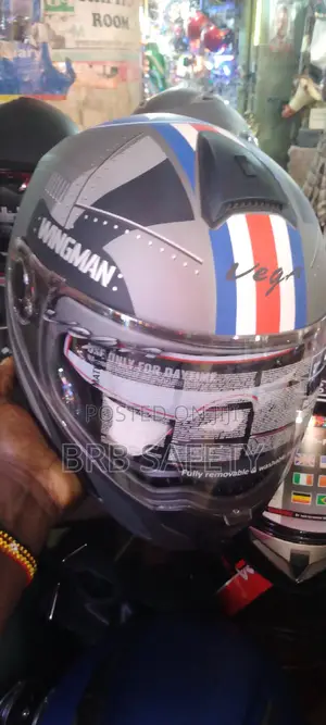 Rider's Helmet (Wingman