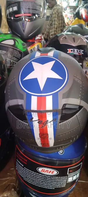 Rider's Helmet (Wingman