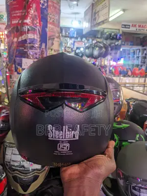 Steel Bird Helmet Reflective