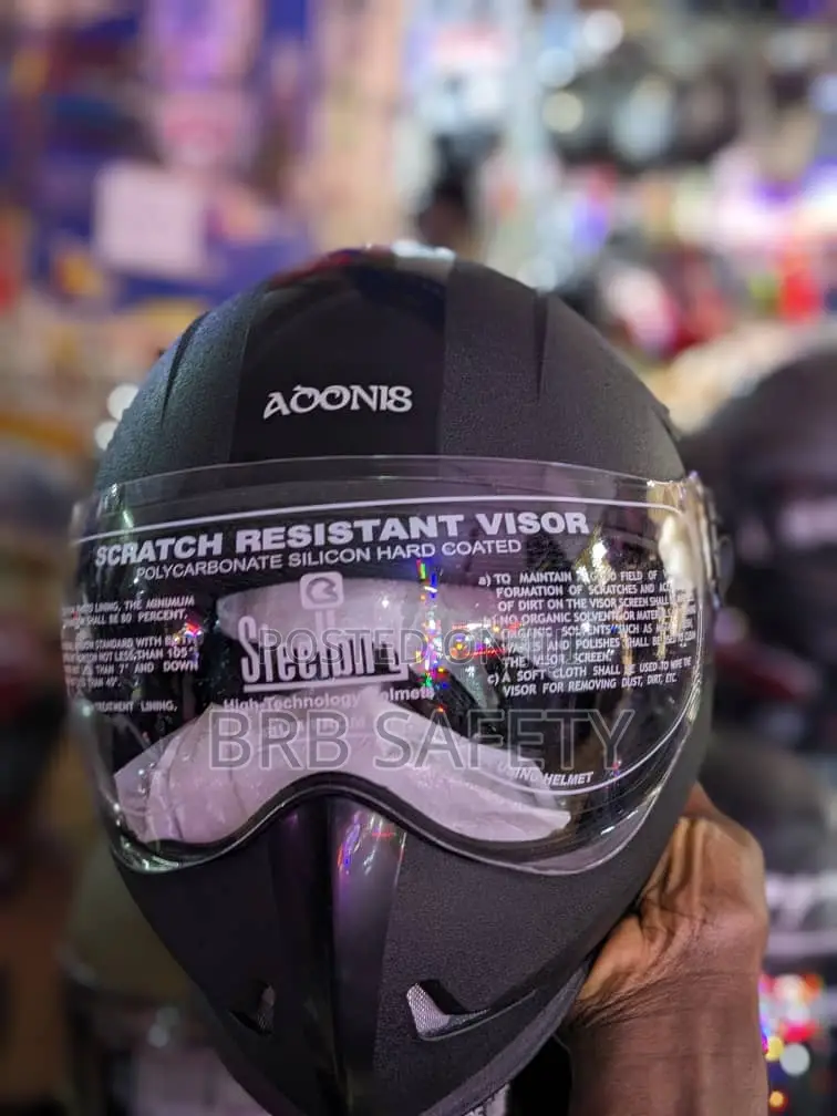 Steel Bird Helmet Reflective