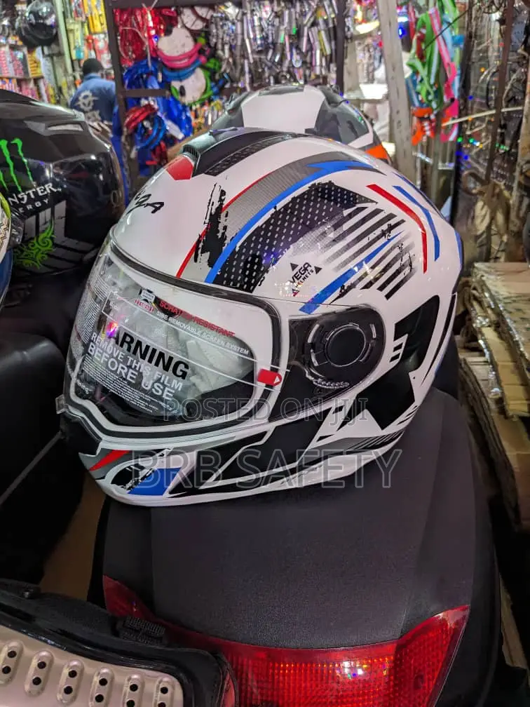 Riding Helmet (Vega White