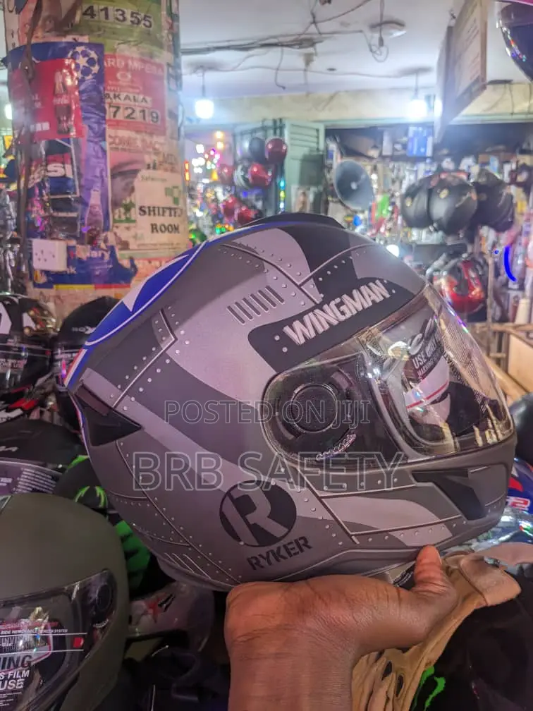 Racing Helmet
