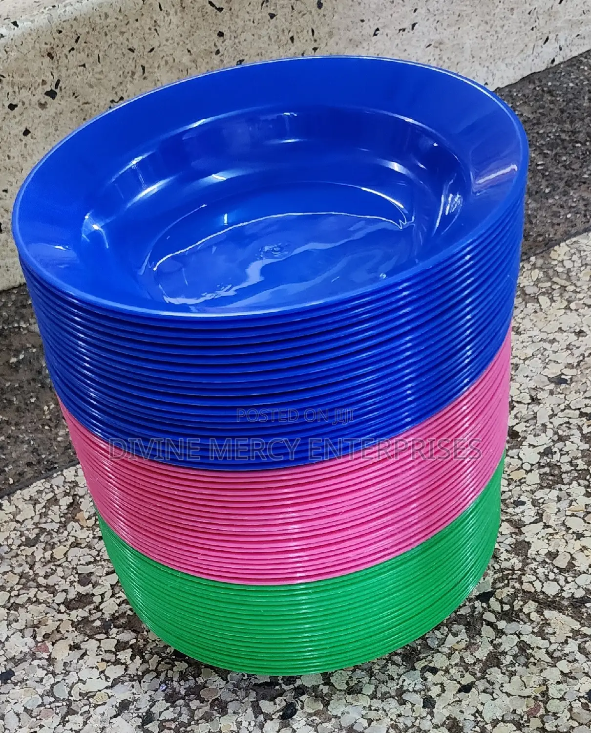 Plastic Plates(60pieces)