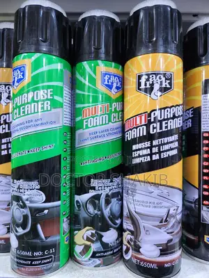 Multi-Purpose Foam Cleaner