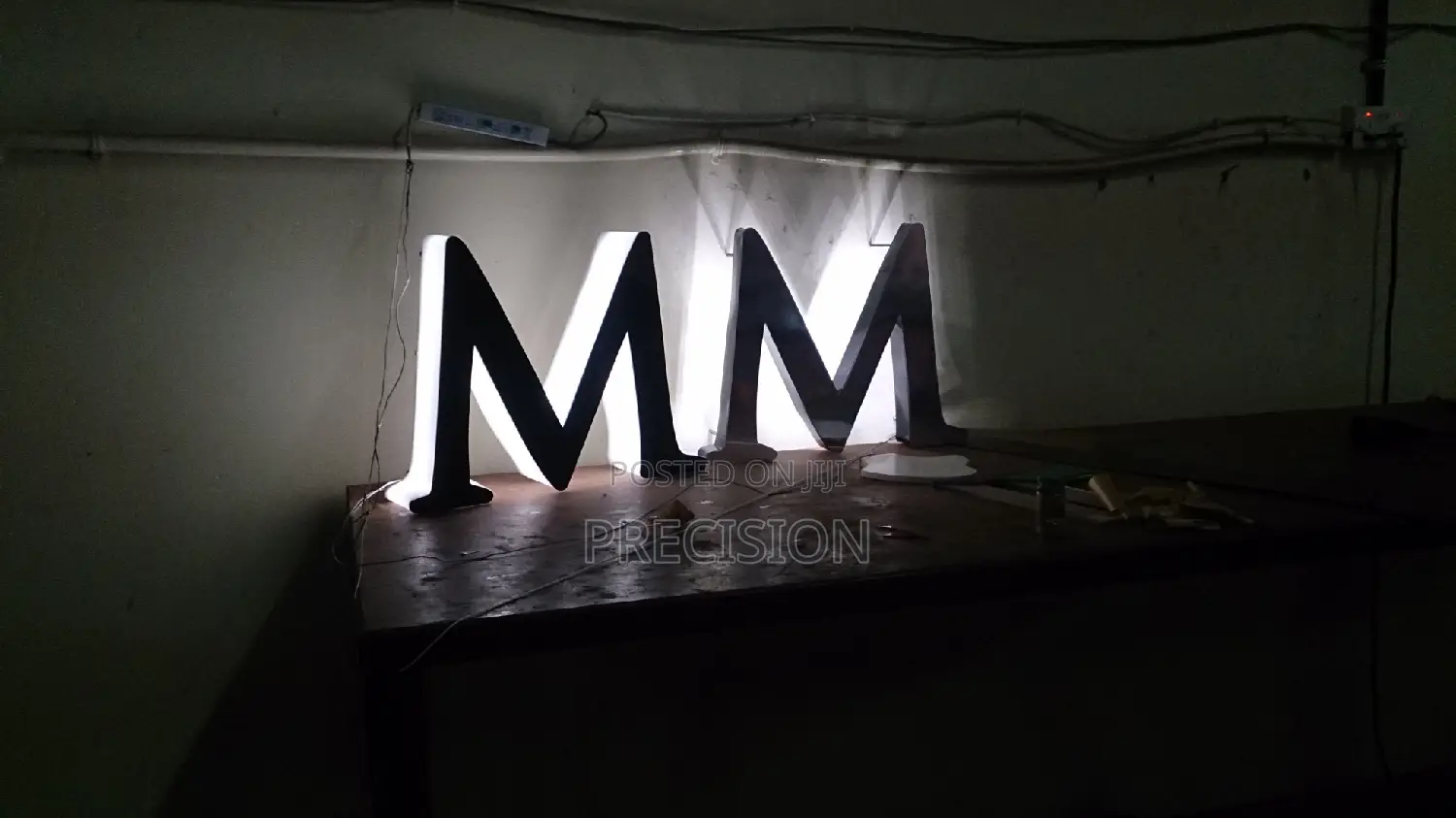 3d Back-Lit Letters