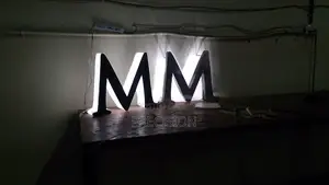 3d Back-Lit Letters