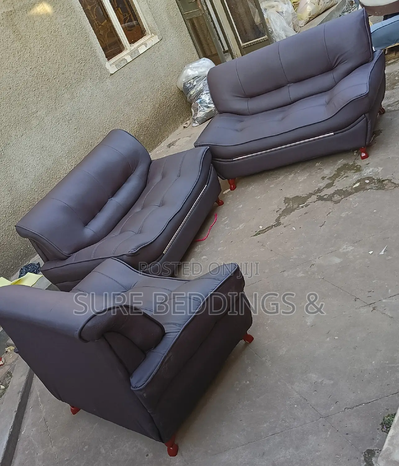Modern Leather Sofa