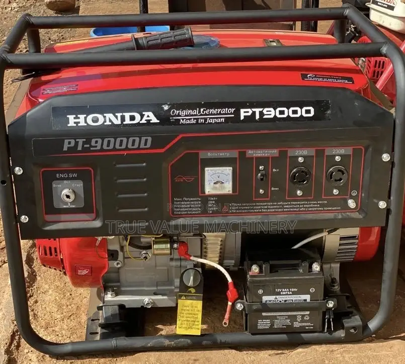 Generator 9 Kva Honda Japan