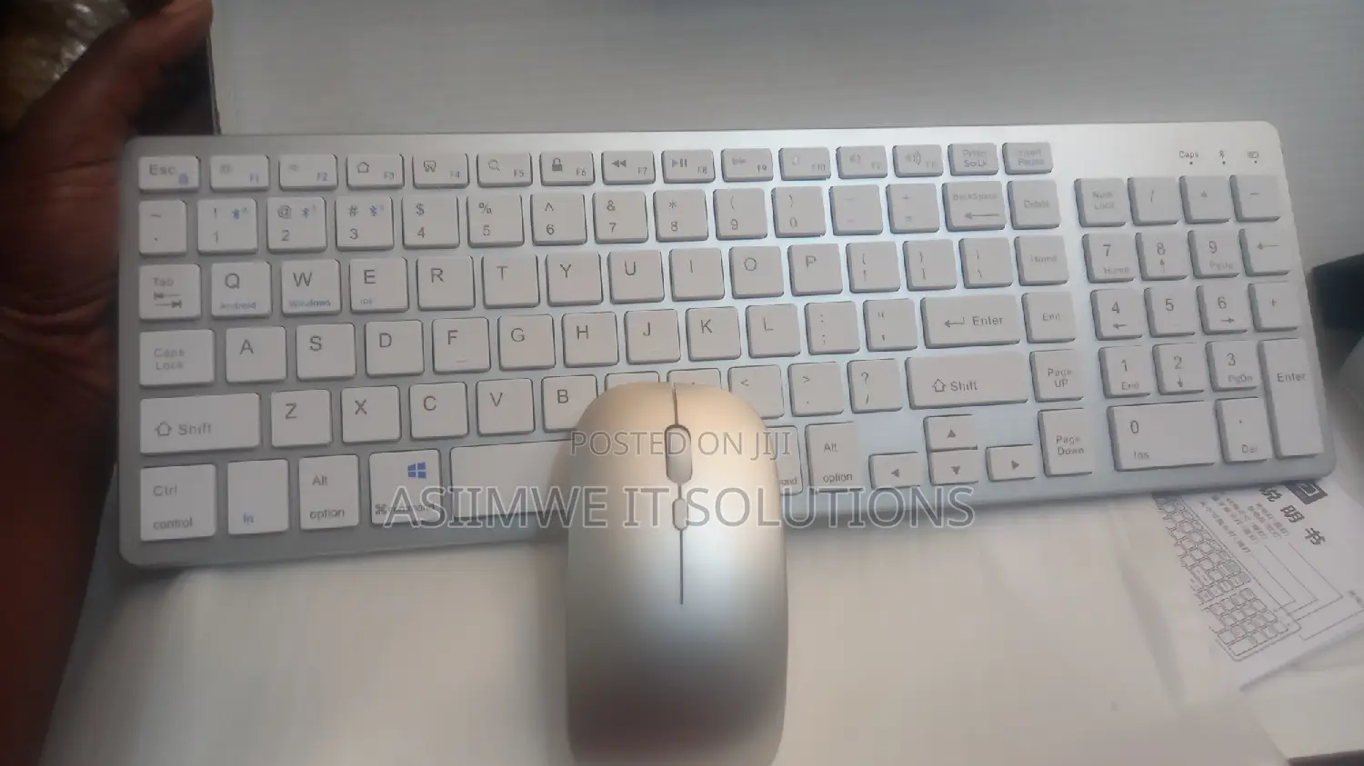 Mini Bluetooth Combo