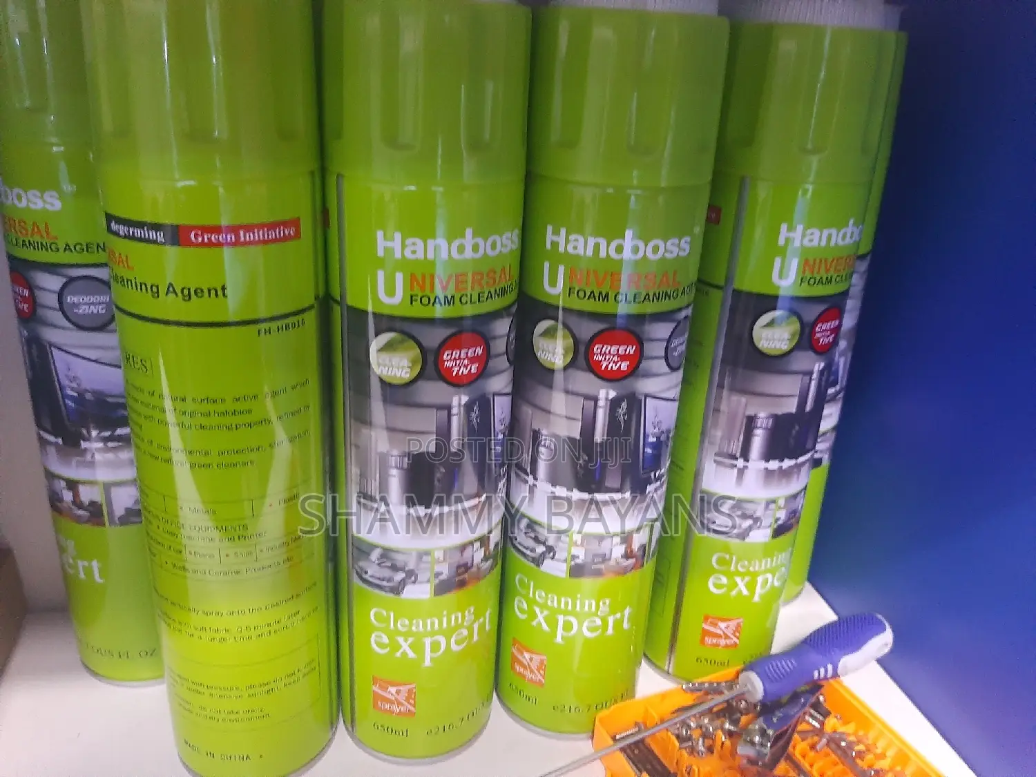Foam Cleaner
