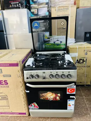 YES TURKISH Cooker With 3gas 1electric Plate 60 by 60cm