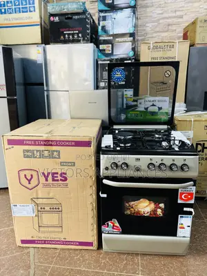 YES TURKISH Cooker With 3gas 1electric Plate 60 by 60cm