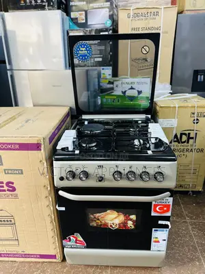 YES COOKER 3gas 1electric 60 by 60cm With Turbo Fan