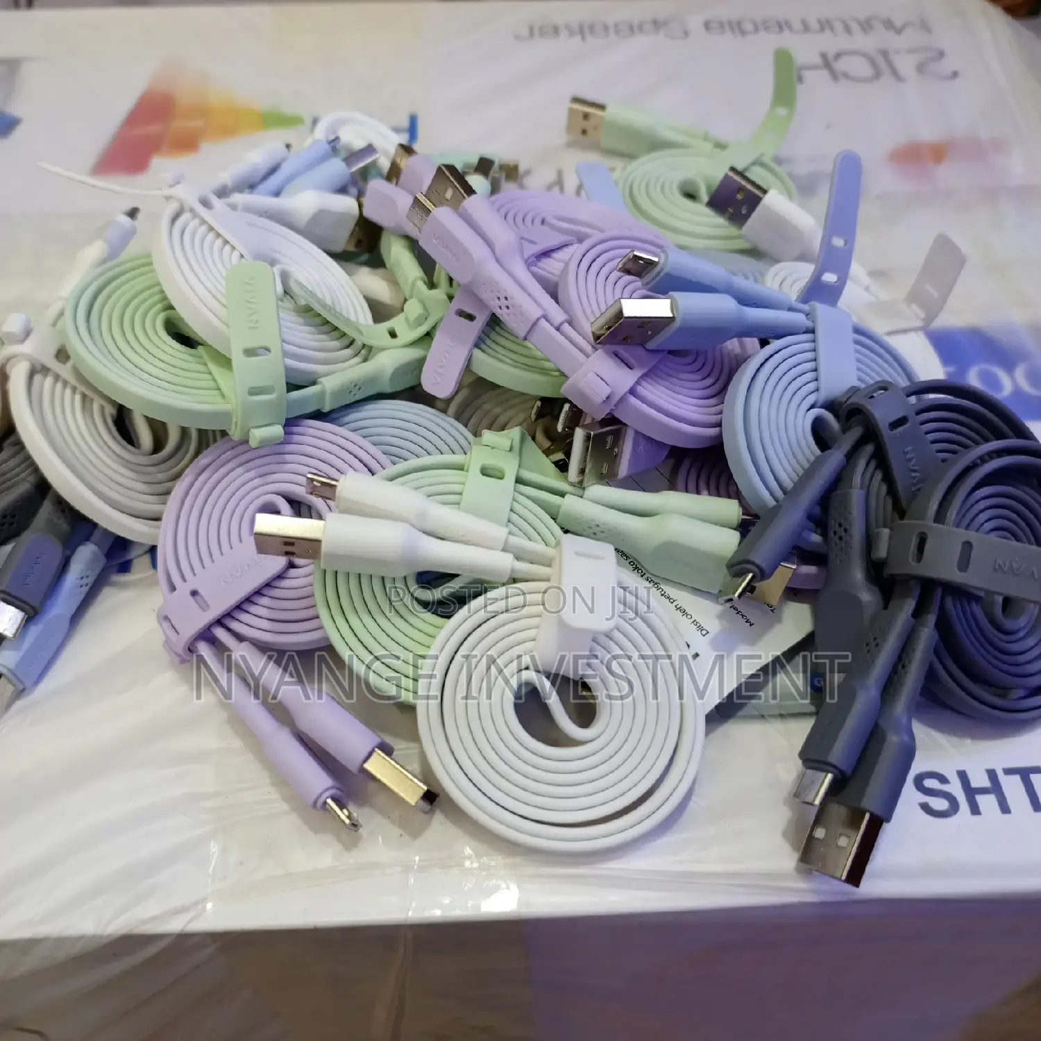 Charging Cables Smart Type. Vivan Charing Cables