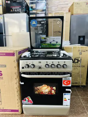 Brand New YES Cooker With 3gas 1electric 60x60cm Turkish 