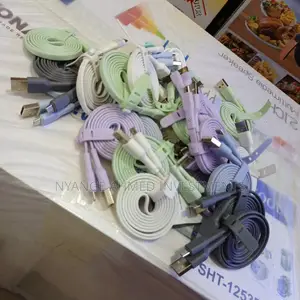 Photo - Vivan Charging Cables. All Types Available