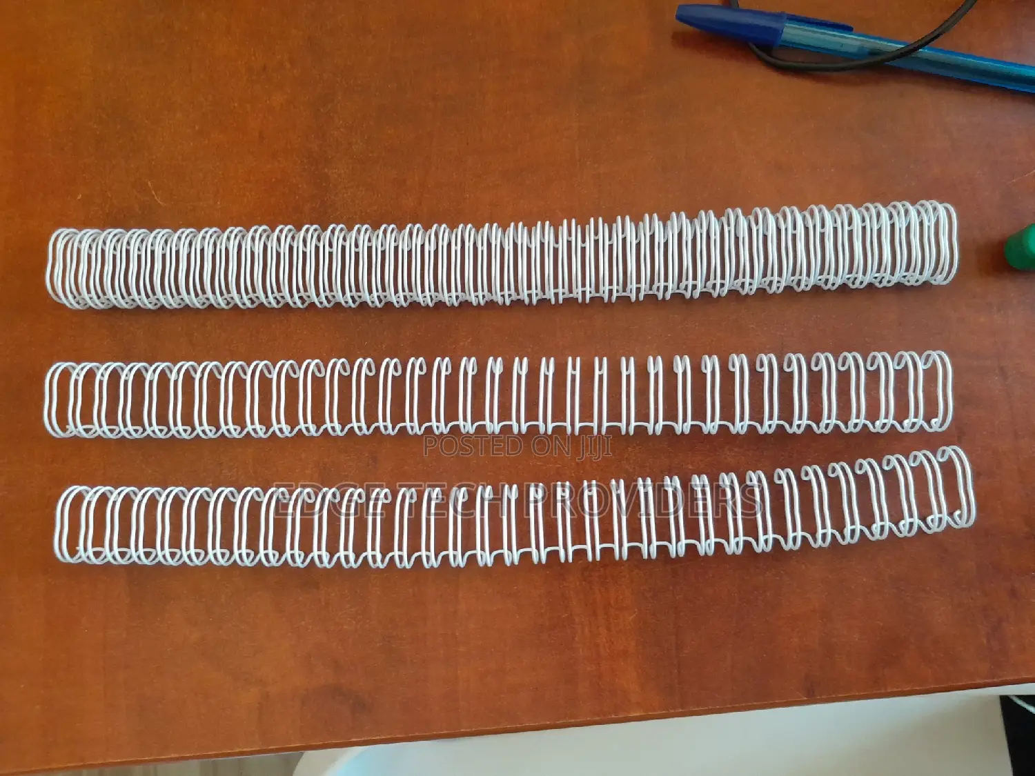 Double Binding Wire Loop 1/4" 5/16" 3/8" 7/16" 1/2" 9/16"