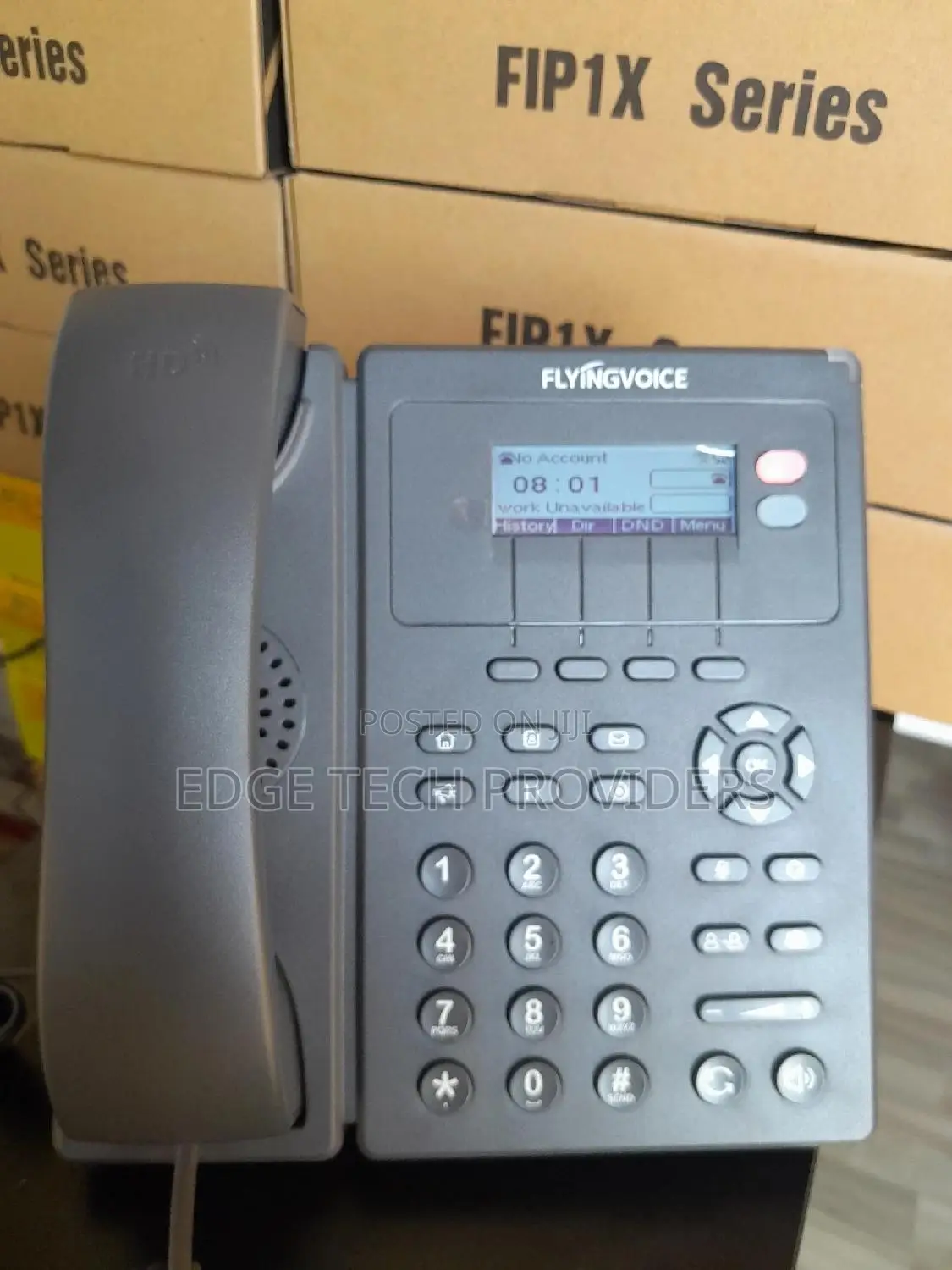 Entry Level 2 Line Wireless SIP Phone With PSU