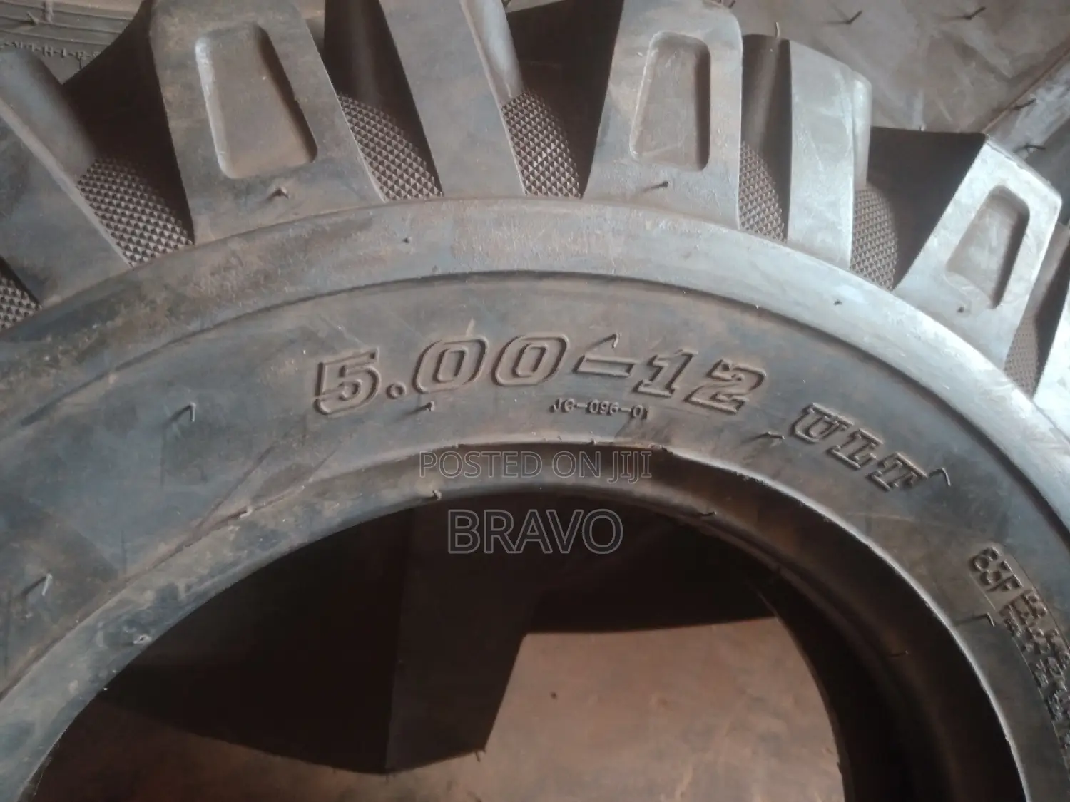 500-12 Nylon Tyres.