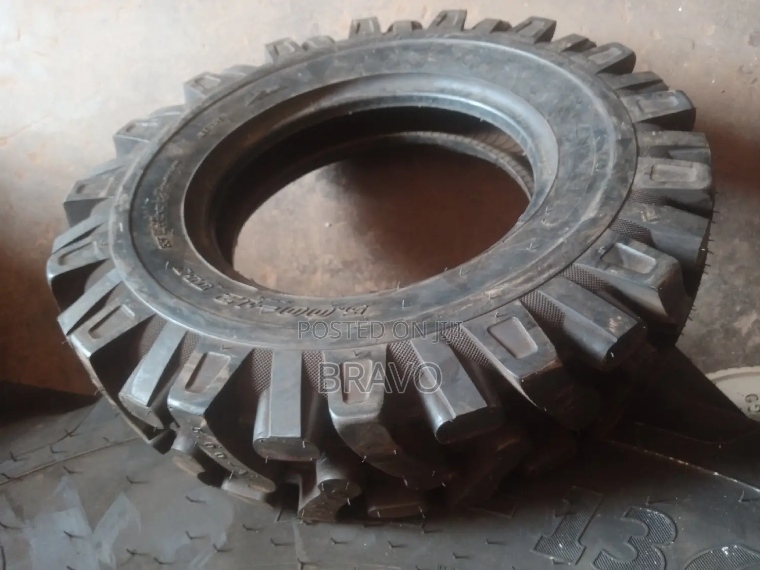 500-12 Nylon Tyres.