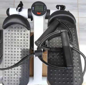 Mini Stepper With Resistance Bands