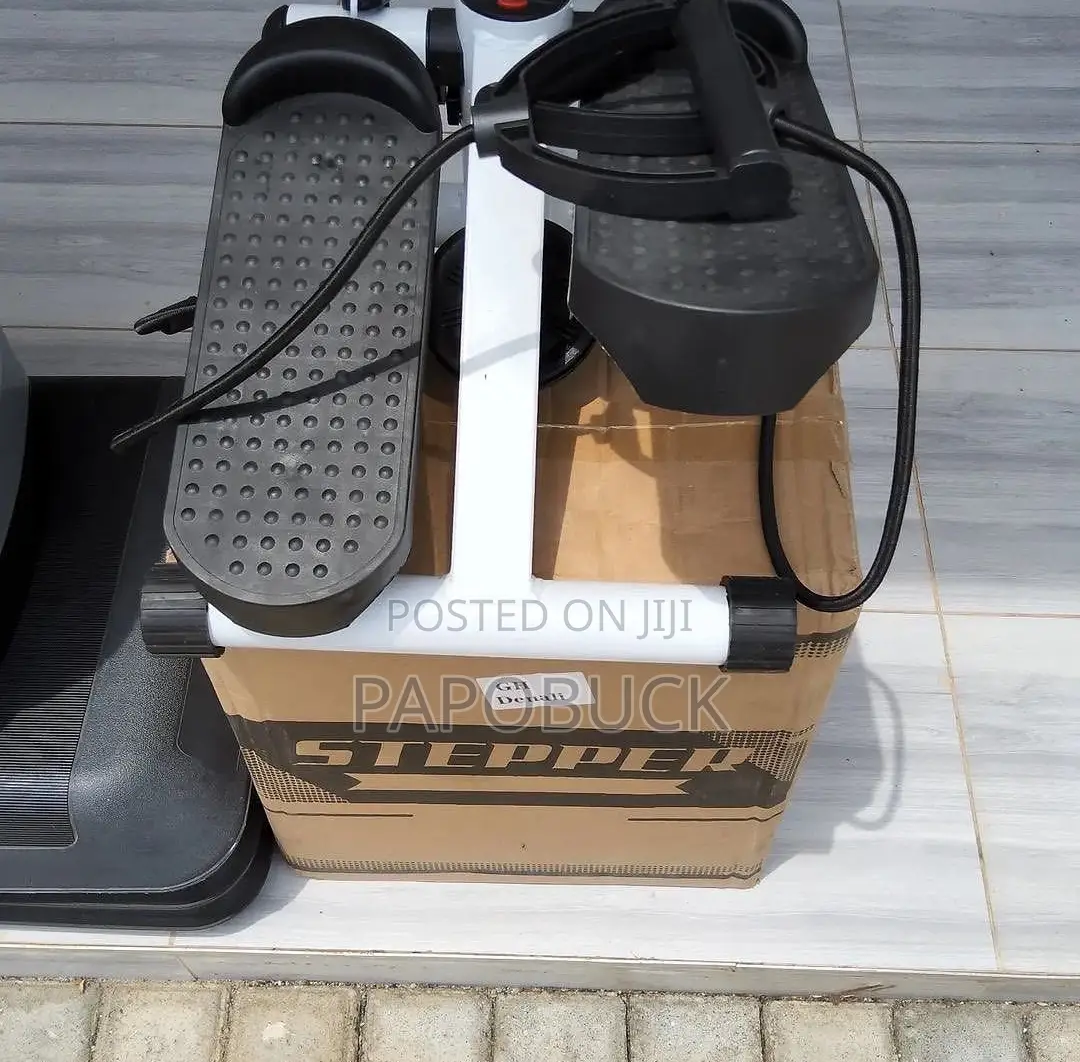 Mini Stepper With Resistance Bands