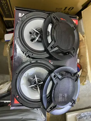 Sony 6" Car Door Speakers