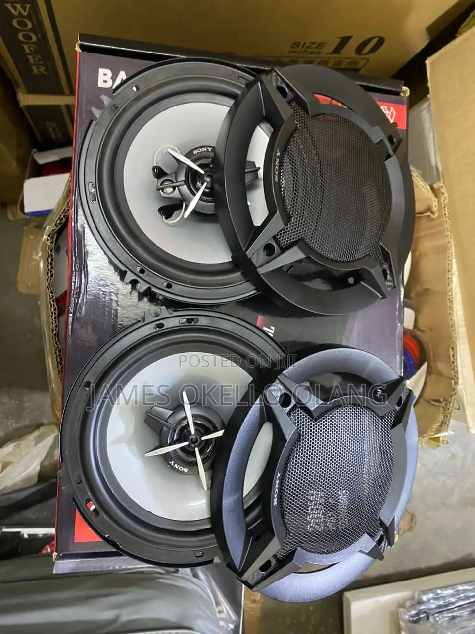Sony 6" Car Door Speakers