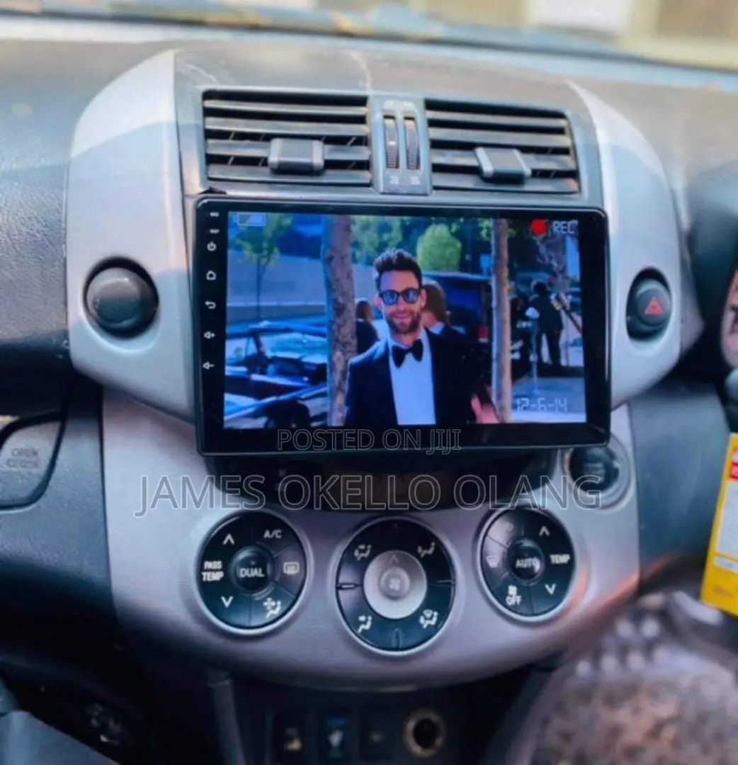 Vanguard/Rav4 2003 to 2012 Radio Customised Andorid