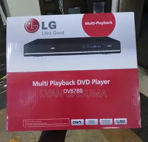 LG Multiplay Back DVD Player - DV878B