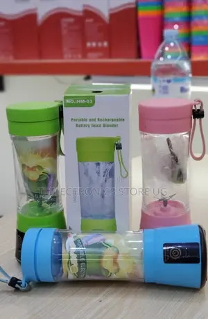 Portable and Rechargeable Battery Juice Blender