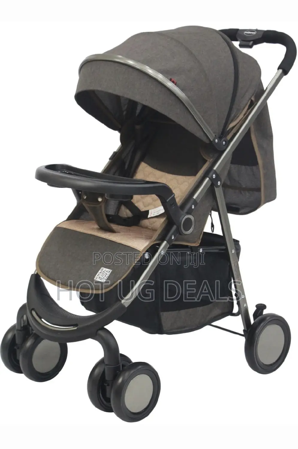 Baby Four Wheel Stroller Multi Designed and Color
