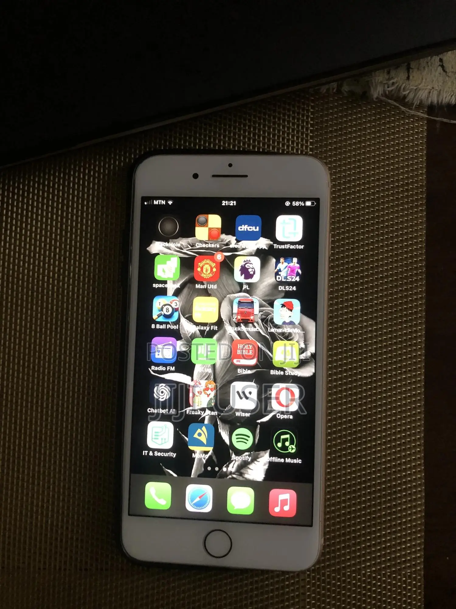 Apple iPhone 8 Plus 256 GB Gold