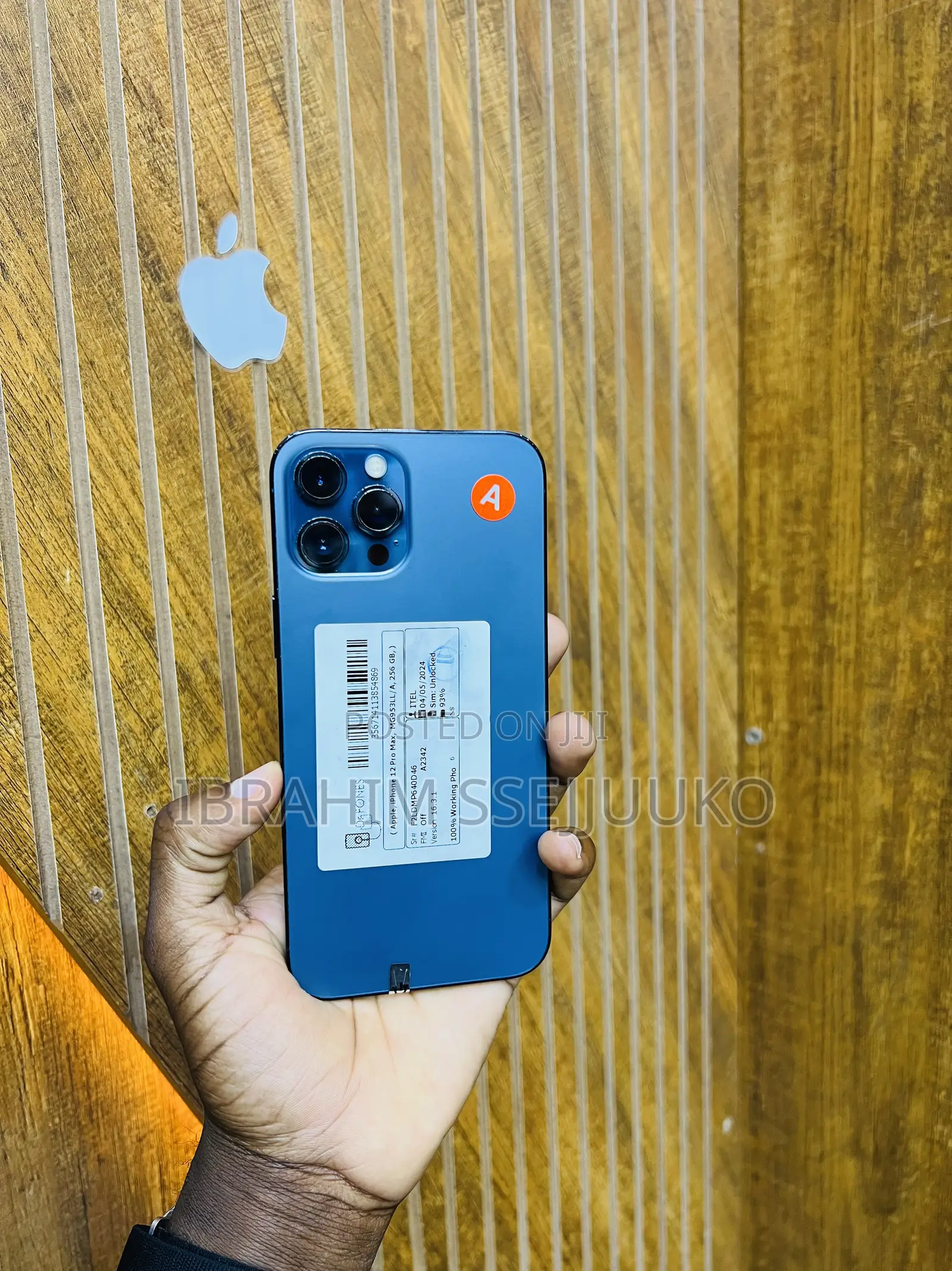 Apple iPhone 12 Pro Max 256 GB Blue