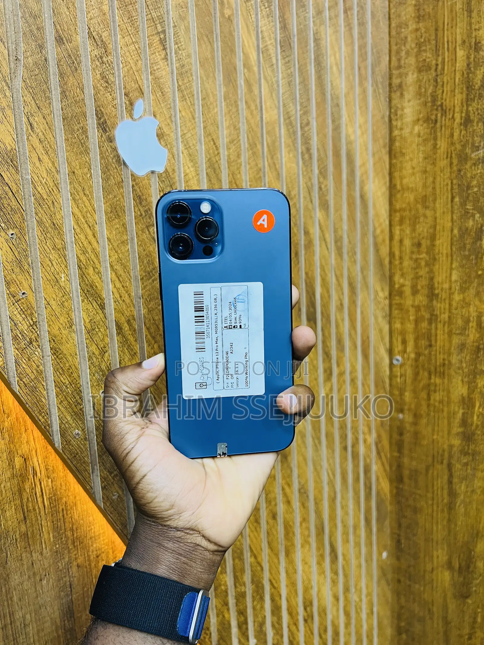 Apple iPhone 12 Pro Max 256 GB Blue