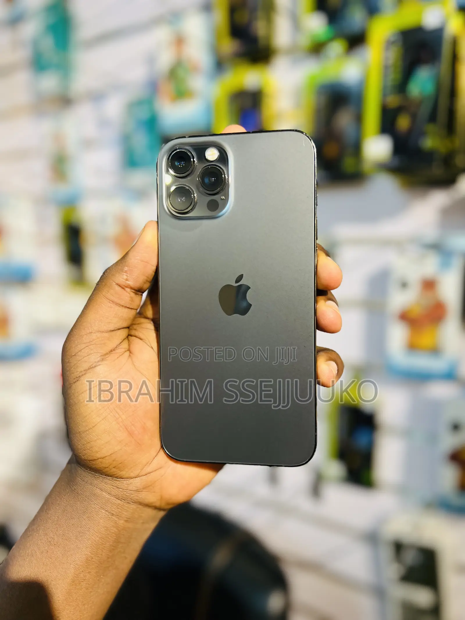 Apple iPhone 12 Pro Max 256 GB Black