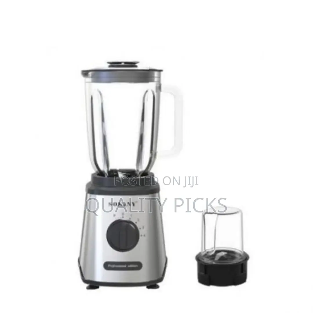 2 in 1 Sokany Electric Blender