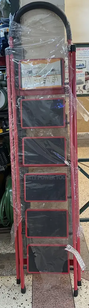 Ladders 6steps With Platforms