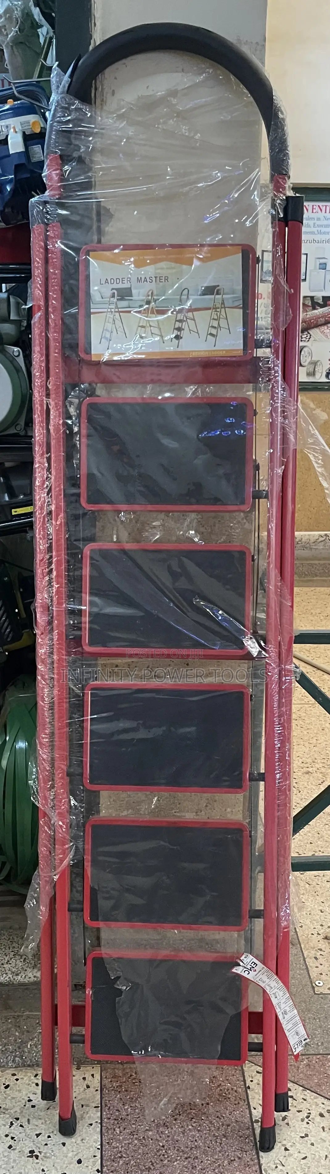 Ladders 6steps With Platforms