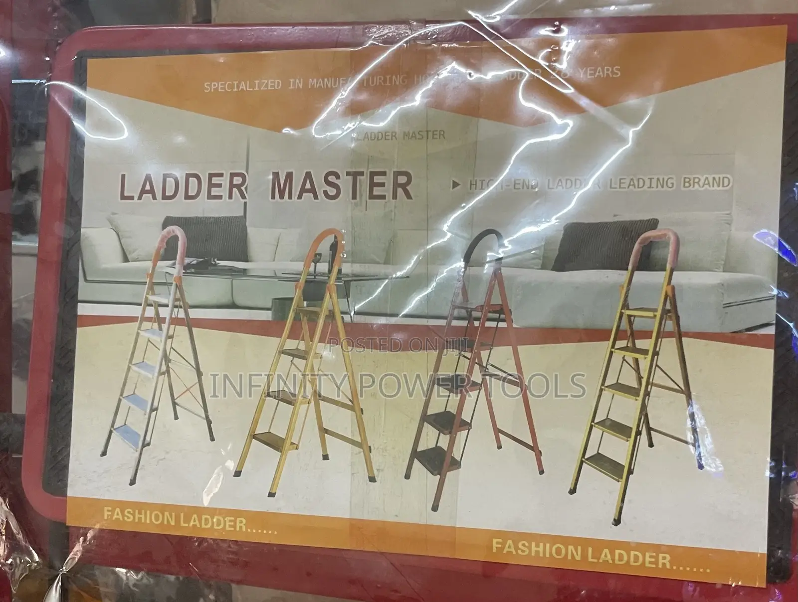 Ladders 6steps With Platforms