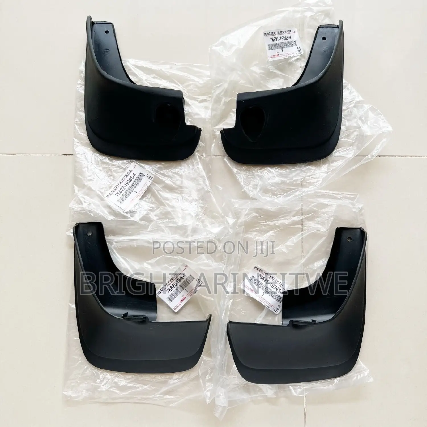 Mud Flaps for All Saloon and SUV Cars