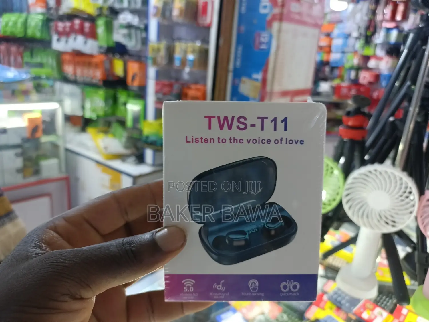 TWS _ T11 for Bluetooth