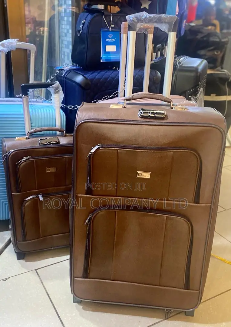Suit Case Genuine Leather /Travel Bags