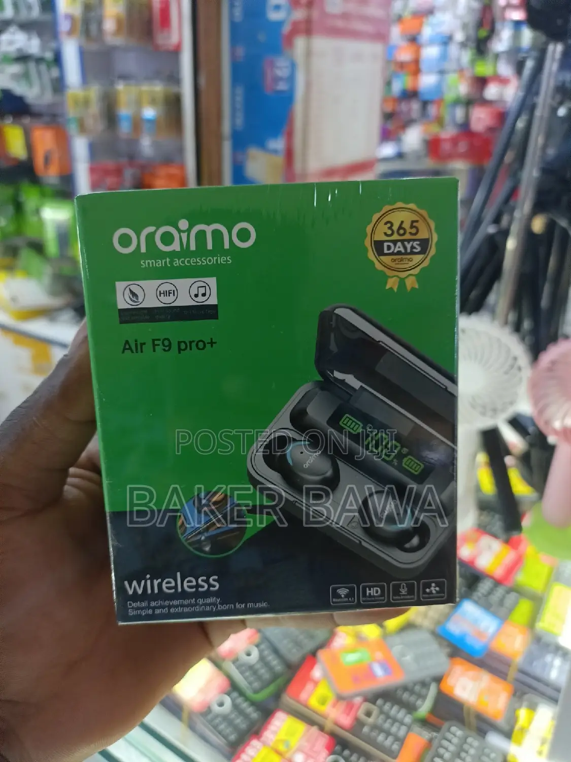 Oraimo Air F9 Pro