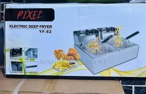 12 Litres Pixel Deep Fryer . Pixel Deep Fryer.