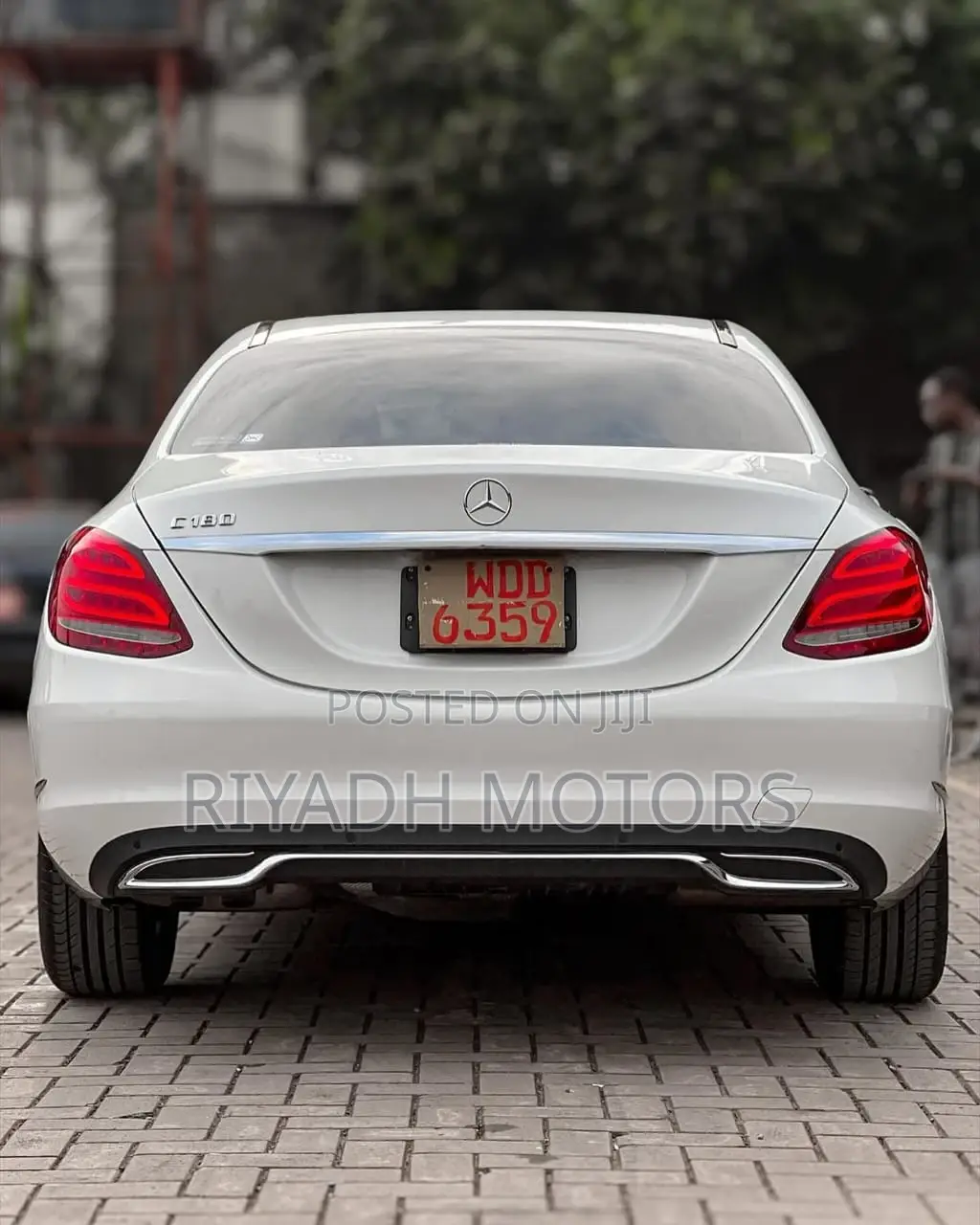Mercedes-Benz C180 2014 White