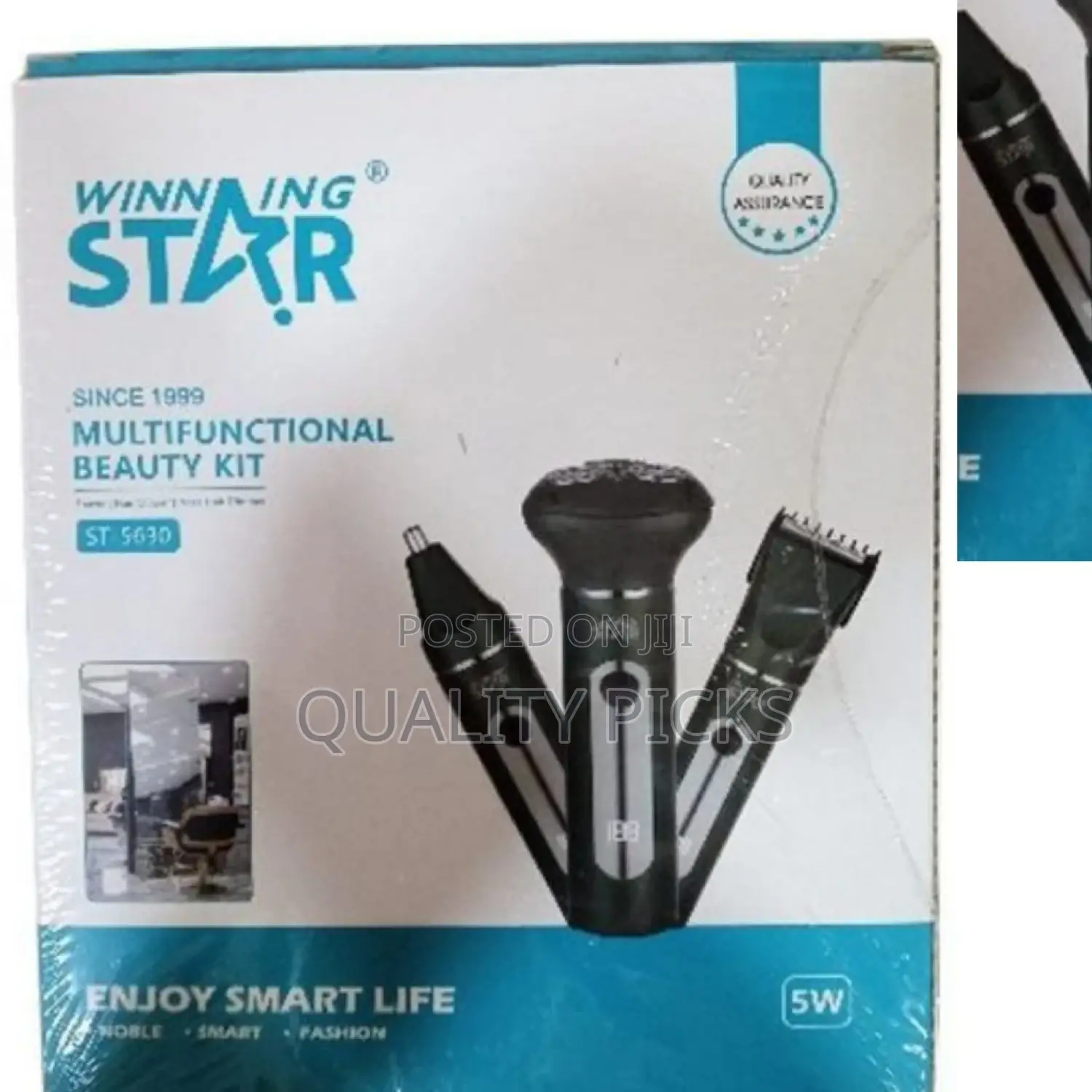 Winning Star 3 in 1 Shaver